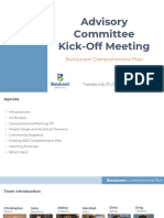 Bondurant Kick-Off Meeting (07-27-2021)