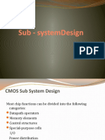 Sub - Systemdesign