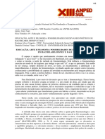 Educação, Arte e Filosofia: Possibilidades de Devaneio Poético em Bachelard, Disney e Dalí