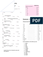 Islcollective Worksheets Beginner Prea1 Elementary A1 Adult Elementary Scho Vocabulary Test For Elemantary 1428106028534fc169d11b79 24229270