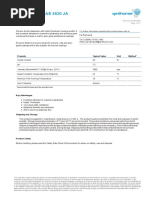 Krebs Units to Centipoise Conversion Guide | PDF | Viscosity | Quantity