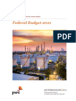 AFF's Tax Memorandum on Finance Bill, 2021