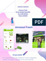 Amazon Fresh: Asesoría sobre el supermercado del futuro