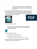 Microsoft Publisher