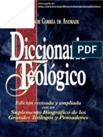 Diccionario Teológico