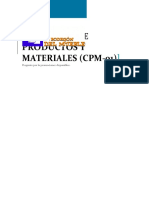 Catalogo de Productos y Materiales BODEGON DEL MUEBLE CPM-11