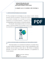 Tecnología y Medio Ambiente