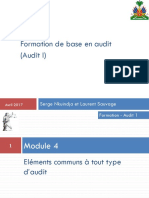 04-Audit 1 - Module 4 - Elements Communs A Tout Audit