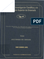 Gendron - 2002 - Ecología Poblacional de La Ballena Azul, Balaenoptera Musculus, de La Península de Baja California