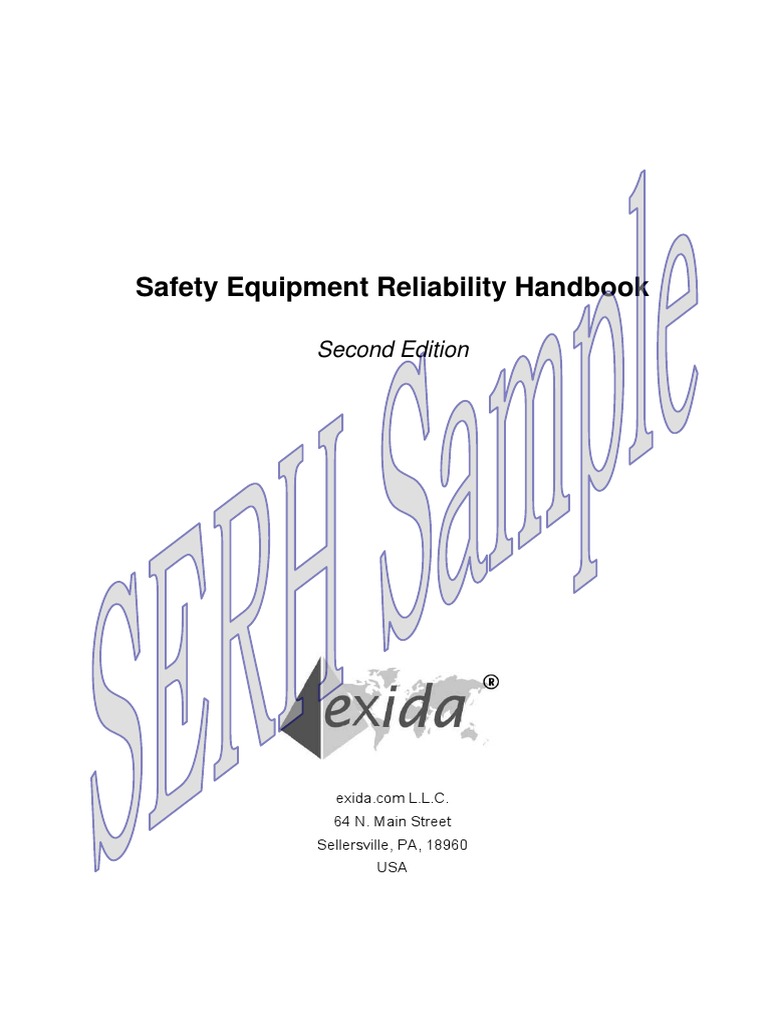 Safety Equipment Reliability Handbook Second Edition PDF Actuator