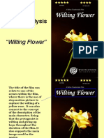 Poster Analysis: Wilting Flower"