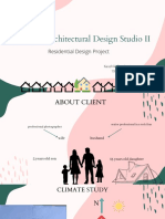AR - 201 Architectural Design Studio II