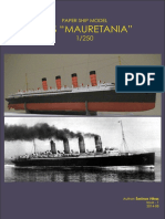 RMS Mauretania Issue-01