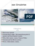 Ocean Circulation: Currents, Waves, Tides & Tsunami