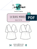 Instructions Craftine Blouse Mirabelle 22m20