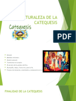 La Naturaleza de La Catequesis