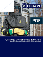 Oberon Electrical Safety Catalog Spanish