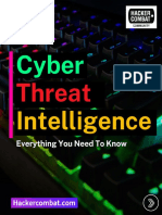 Cyber Threat Intelligence 1607731783