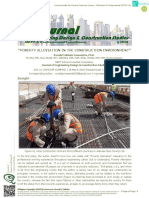 Poverty Alleviation in The Construction Environment