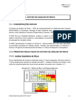 11 Estudo de Analise de Risco