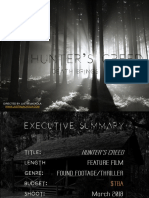 Hunters Creed Pitch Deck
