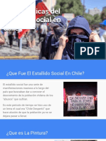 Problemáticas Del Estallido Social en Chile