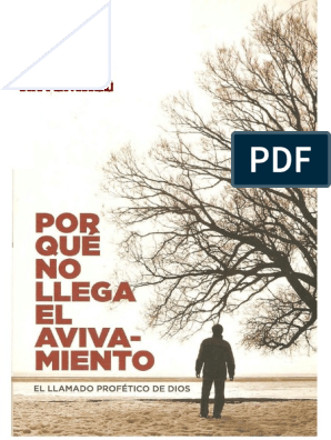 Por Qué No Llega El Avivamiento - Leonard Ravenhill, PDF, Oración