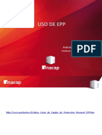 Uso de Epp: Realizado Por: Lorena Romero Profesor: Miguel Ángel Dauros V