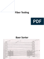 Fiber Testing Methods