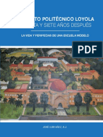 Libro- Instituto Politecnico Loyola sesenta y siente años después 