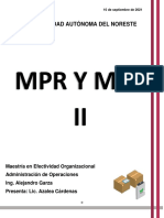 Sistemas de Gestion de Inventarios Mrp y Mrp II Administracion de Operaciones Ac