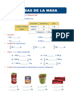 3ro Prim - RM - Medidas de Masa