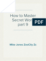 La Practica N 3 How To Master Secret Work PT 9