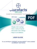 Glucofacts Deluxe User Guide