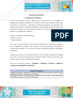 Evidencia 4 Analisis de Conservacion y Manipulacion de Alimentos