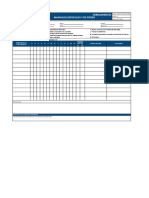 CR3107-SSO-009 Check List de Herramientas Manuales y Eléctricas