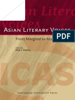 Asian Literary Voices Asian Literary Voices