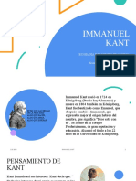 IMMANUEL KANT