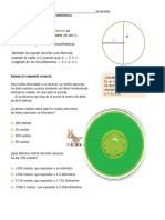 Longitud de La Circunferencia