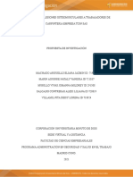 Proyecto Metodología de La Investigación 31 07 2021