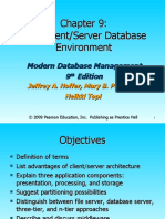The Client/Server Database Environment