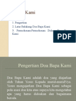 Doa Bapa Kami