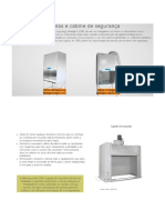 Utilização Cabines de Exaustão