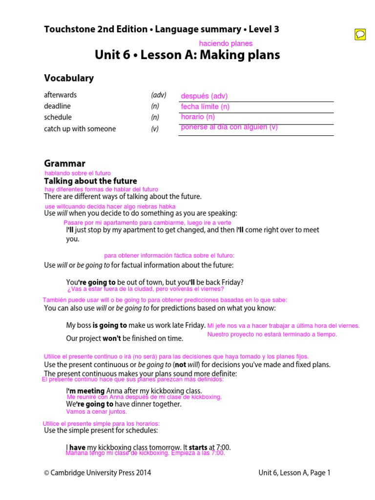 Lesson A PDF | PDF