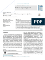 Efficient and Simple Scalable Image Compression Algorithms