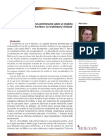 Observaciones Preliminares Sobre Un Modelo Encarnado de La Escritura - Peter Enns