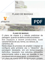 Plano de Massas