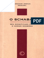 O Schabat - Heschel