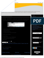 Datech Portugal_ Tutorial - AutoCAD - Linha de comandos desapareceu