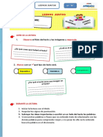 Dia-05 10-09-2021 Plan Lector - 6ºb